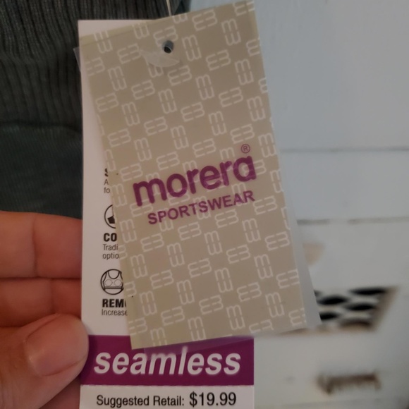 Morera Sportswear - Sports Bra - NWT / M - Picture 3 of 4